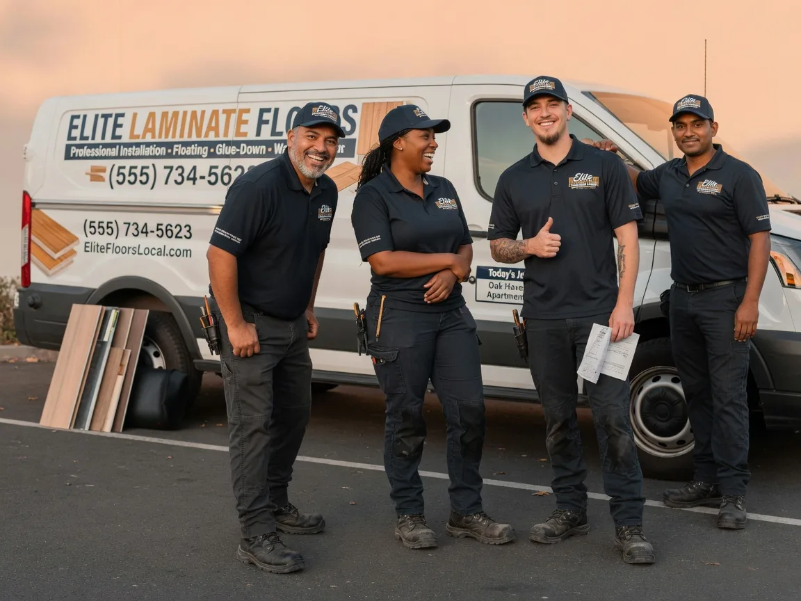 Laminate flooring installation company in Emily, MN